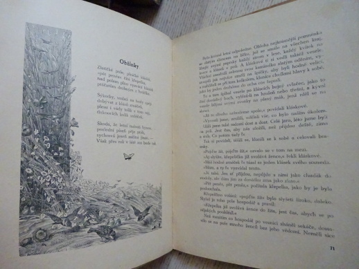 POZDRAVY Z LESŮ A POLÍ, VILMA SOKOLOVÁ, **an
