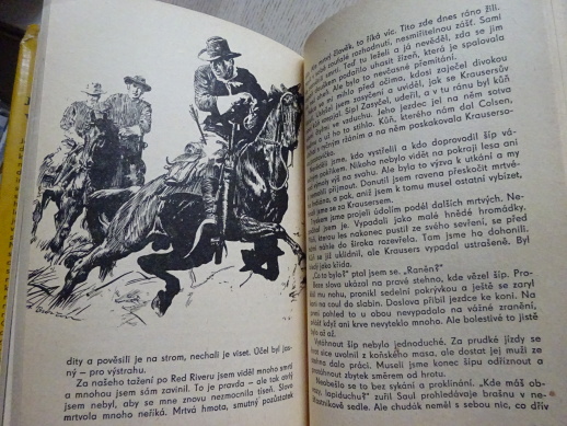 VÁLKA BEZ SKALPŮ, JAROSLAV MORAVEC, **an