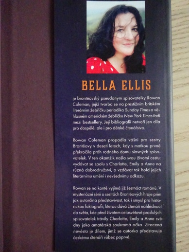 ZTRACENÁ NEVĚSTA, BELLA ELLIS, **an
