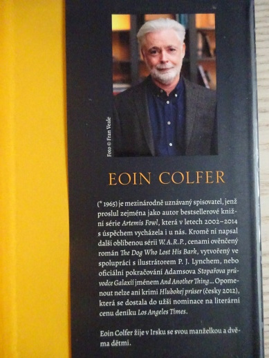 ARCIŽÁR, EOIN COLFER, **an