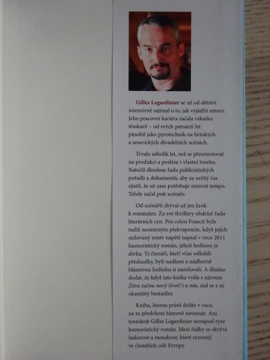 VŠECHNO JE JINAK! GILLES LEGARDINIER, **an