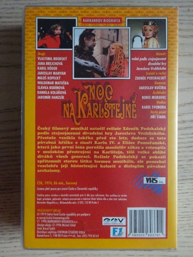 NOC NA KARLŠTEJNĚ