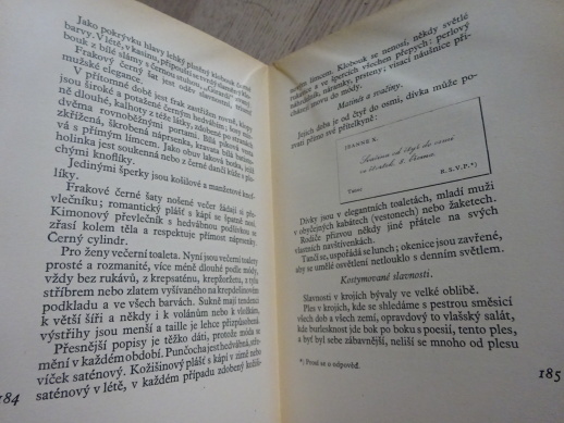STAFFE, SVĚTOVÉ ZVYKY SPOLEČENSKÉHO ŽIVOTA, HENDRICH, **an