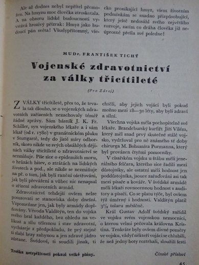 SVĚTOVÝ ZDROJ ZÁBAVY A POUČENÍ, ČASOPIS, č. 121, 1943
