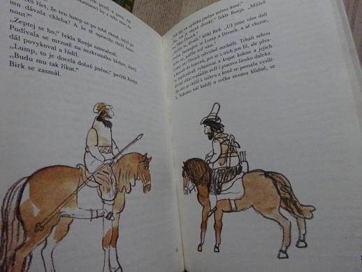 RONJA, DCERA LOUPEŽNÍKA, ASTRID LINDGRENOVÁ, **an