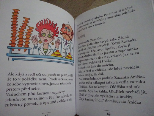 NEVIDITELNÁ ZUZANKA, PRVNÍ ČTENÍ, EDUARD PETIŠKA, HELENA ZMATLÍKOVÁ, **an