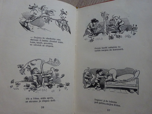 VÍT A VÉNA, WILHELM BUSCH