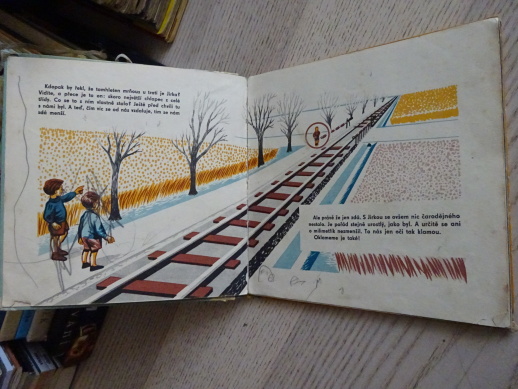 SVĚT ZA SKLEM, FRANTIŠEK ŠKODA, VÁCLAV KOVAL, **an