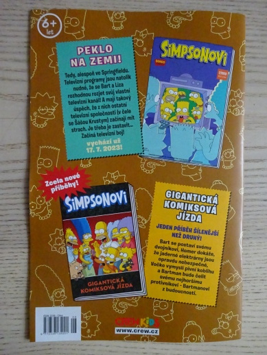 SIMPSONOVI, KOMIKS, 6/2023