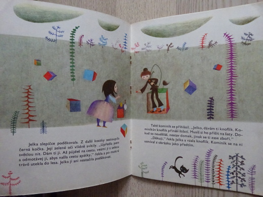 DOMEČEK Z KOSTEK, ELA PEROCIOVÁ