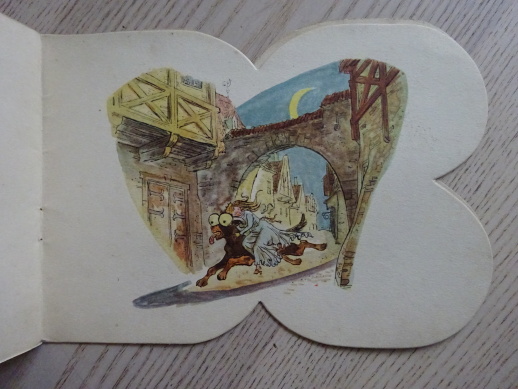 KŘESADLO, ANDERSENŮV ČTYŘLÍSTEK, HANS CHRISTIAN ANDERSEN