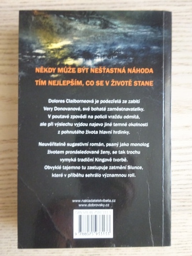 DOLORES CLAIBORNEOVÁ, STEPHEN KING, **an