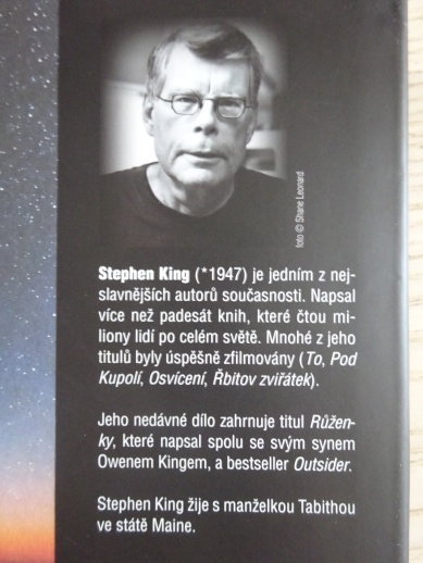 POVZNESENÍ, STEPHEN KING, **an