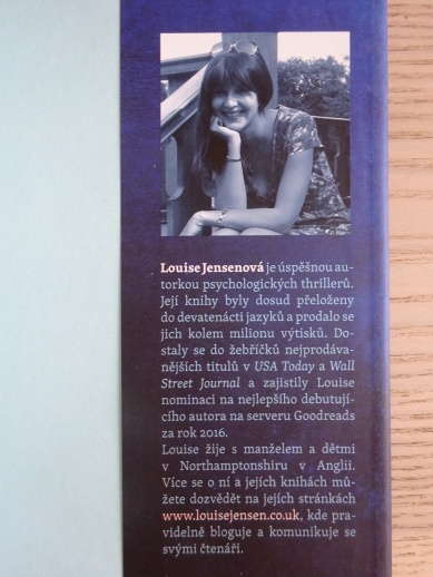 DAR, LOUISE JENSENOVÁ, **an