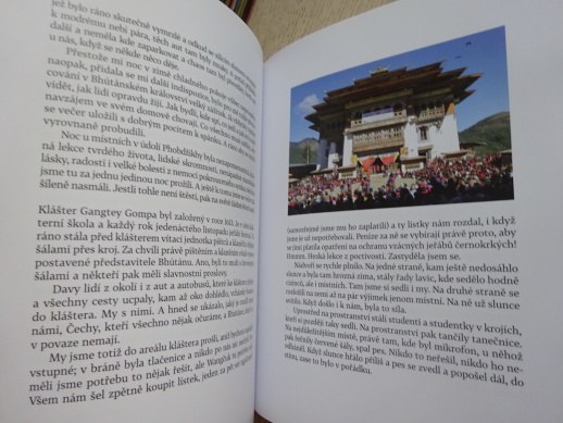 BHÚTÁN, MÁ LÁSKA, TEREZA BOUČKOVÁ, **an