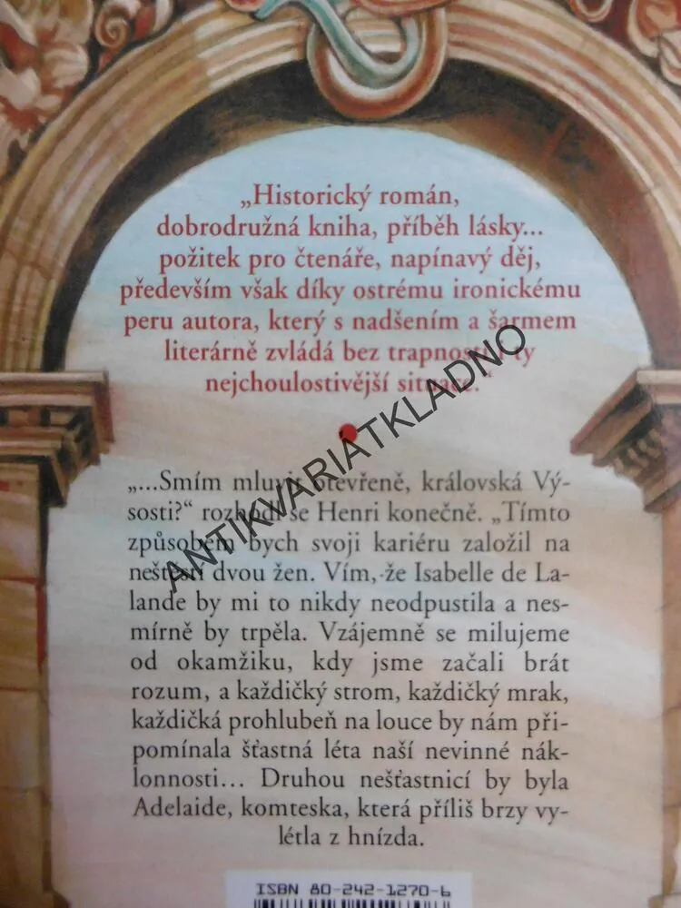 GALANTNÍ DOBRODRUŽSTVÍ, HERMANN SCHREIBER, VERSAILLESKÉ ROMÁNY, **an