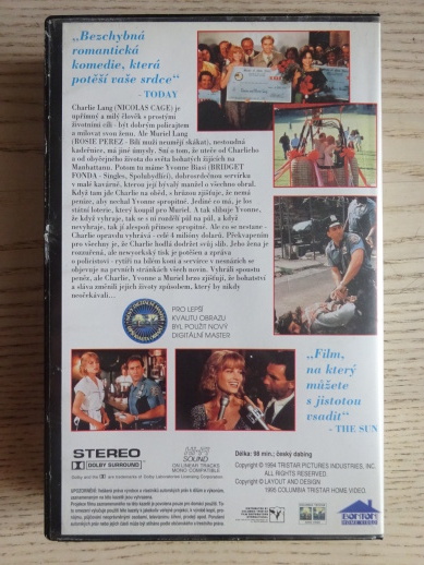 MŮŽE TO POTKAT I VÁS, VHS