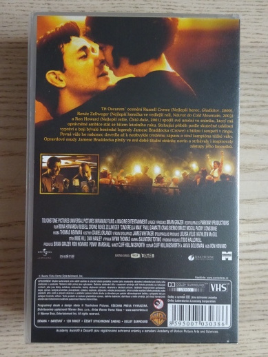 TĚŽKÁ VÁHA, VHS