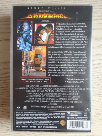 ARMAGEDDON, VHS