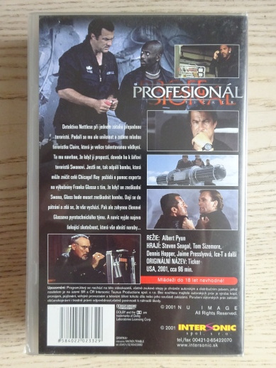 PROFESIONÁL, VHS