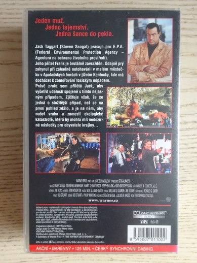 TAJNÝ AGENT JACK T., VHS