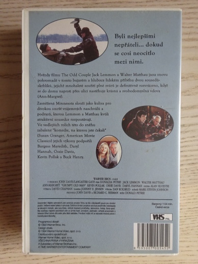 DEJ SI POHOV, KÁMOŠI, VHS
