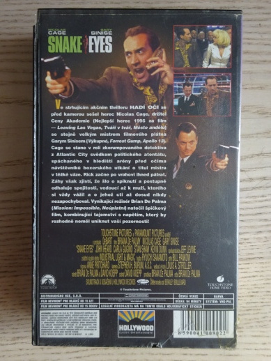 HADÍ OČI, VHS