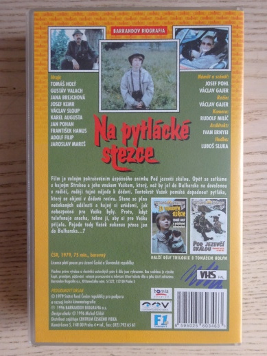 NA PYTLÁCKÉ STEZCE, VHS