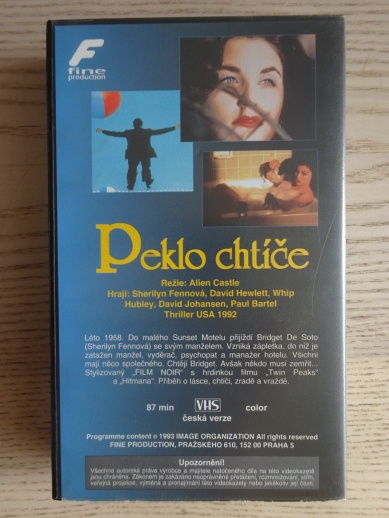 PEKLO CHTÍČE, VHS