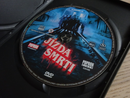HOROROVÁ KOLEKCE: VRAŽDÍCÍ BULDOZER, MSTITEL, JÍZDA SMRTI, DVD FILM HOROR