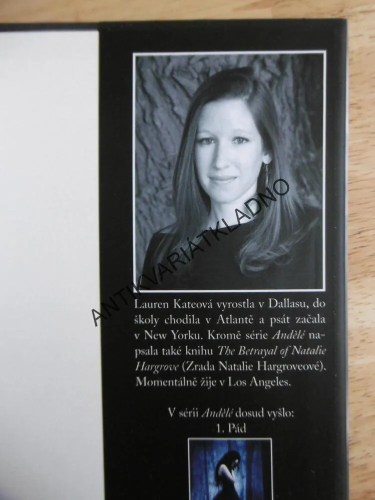MUKA, LAUREN KATEOVÁ, **an