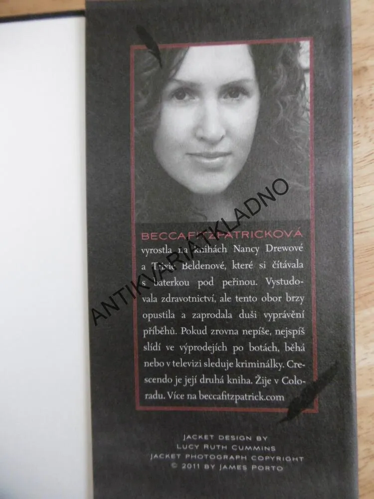 CRESCENDO, BECCA FITZPATRICKOVÁ