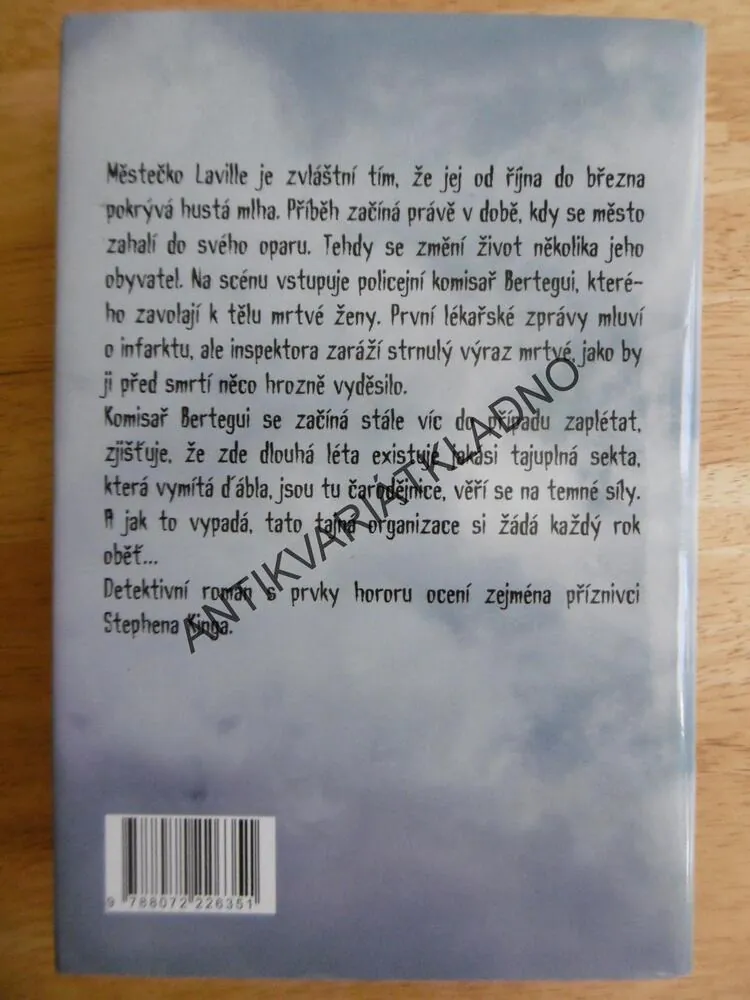 DĚSIVÉ PŘÍZRAKY, LAURENT BOTTI, **an