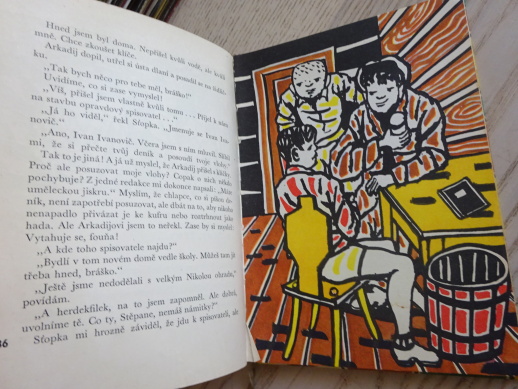 DOBRODRUŽSTVÍ V TAJZE, NIKOLAJ PEČORSKIJ, **an