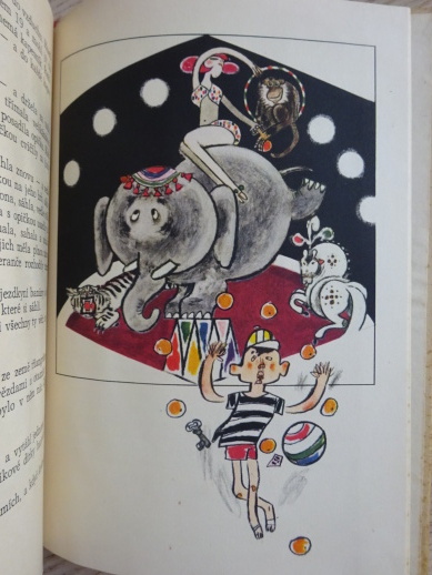 O HODNĚ TLUSTÉ ČÁŘE REDISOVÝM PEREM, BOHUMIL JÍREK, **an