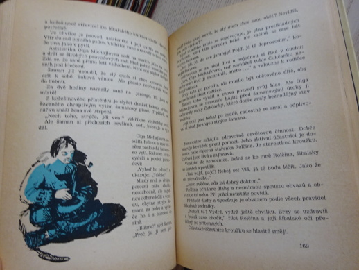 ŽIL JSEM NA ČUKOTCE, TICHON SJOMUŠKIN, **an