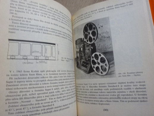 PROMÍTACÍ TECHNIKA PRO 8MM A 16MM FILM V PRAXI, M. SKŘÍČKA, **an