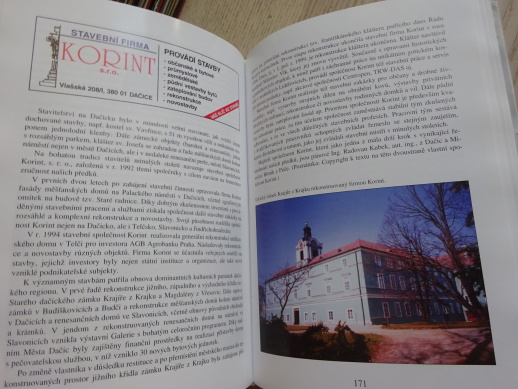 HISTORIE A SOUČASNOST PODNIKÁNÍ NA JINDŘICHOHRADECKU, JINDŘICHŮV HRADEC, **an