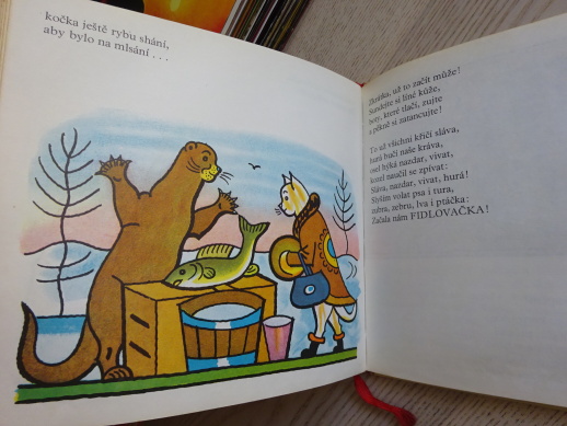 Z LADOVY ZAHRÁDKY, JOSEF LADA, **an