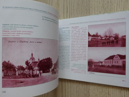 PAMÁTCE VYSÍDLENCŮ Z ÚDOLÍ LEDRO, KLADNO (1915-1919), **an