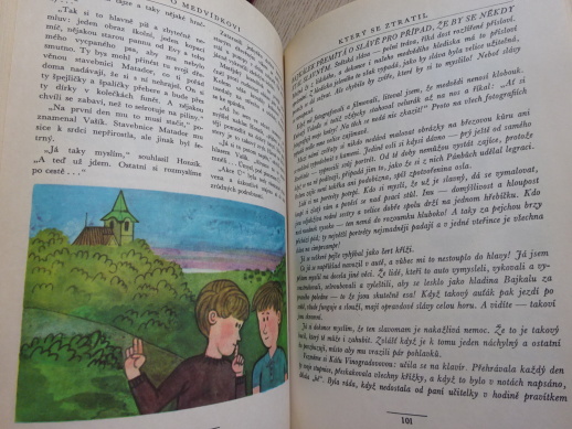 O MEDVÍDKOVI, KTERÝ SE ZTRATIL A ZASE NAŠEL, JIŘÍ PLACHETKA, **an