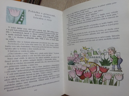 ČÍTANKA PRO 4. ROČNÍK ZVLÁŠTNÍ ŠKOLY, 1968