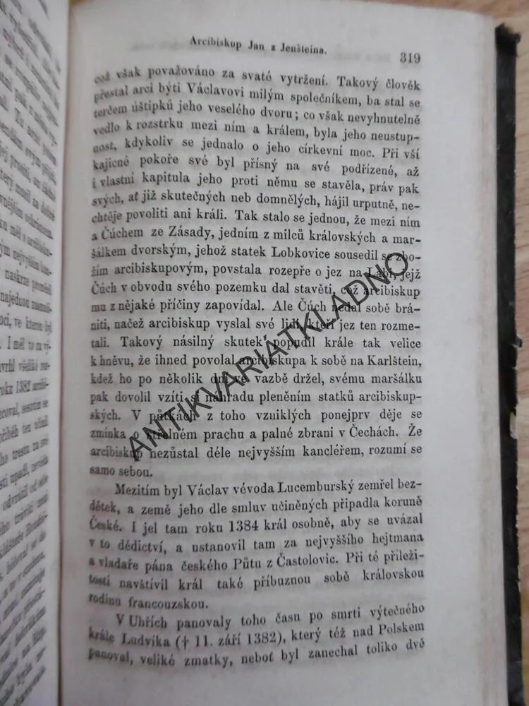 DĚJEPIS NÁRODU ČESKÉHO, 1-2, J.MALÝ, 1864