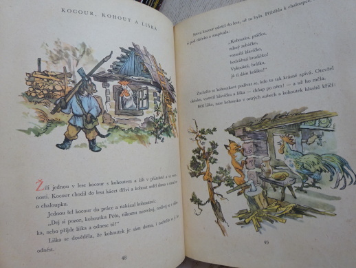 VESELÉ POHÁDKY A ŘÍKADLA, M. BULATOV, VODRÁŽKA, 1966, **an