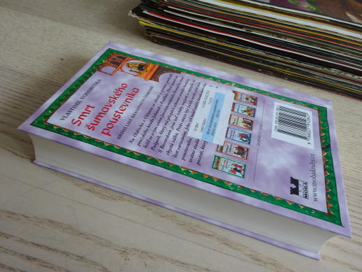 SMRT ŠUMAVSKÉHO POUSTEVNÍKA, VLASTIMIL VONDRUŠKA, **an