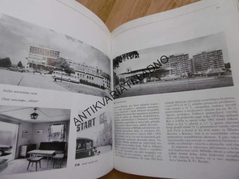 MĚLNÍK 1274-1974, 700 LET MĚSTA 