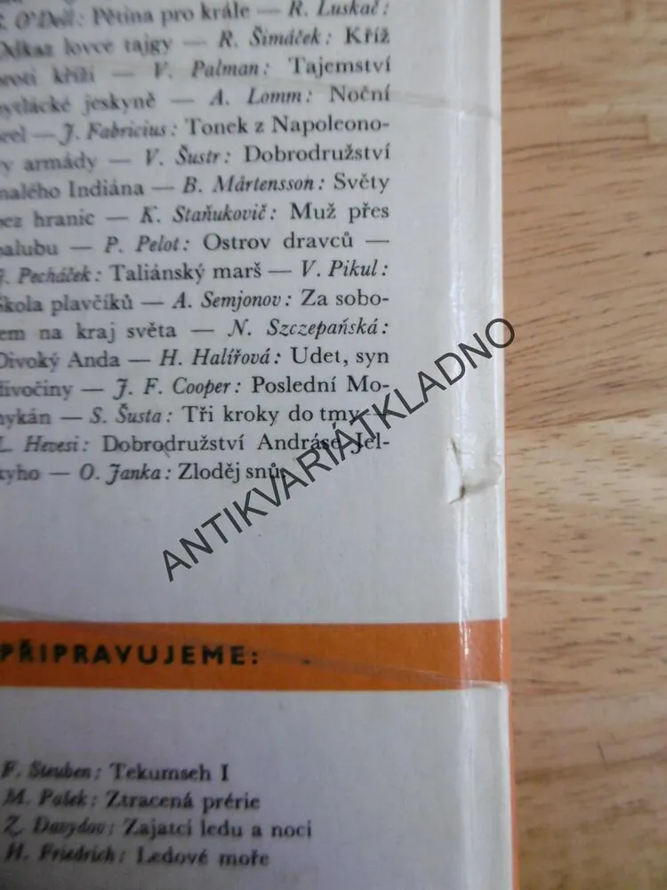 KOD 165 - ZLODĚJ SNŮ, OTTO JANKA, **an