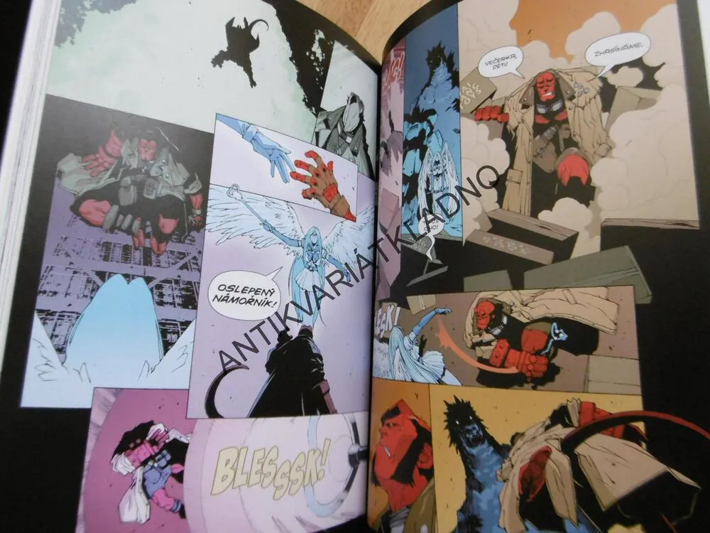 HELLBOY, MIKE MIGNOLA, NEUVĚŘITELNÉ PŘÍBĚHY, KOMIKS,