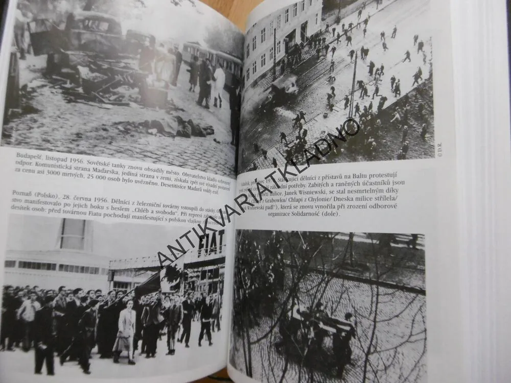 ČERNÁ KNIHA KOMUNISMU, 1-2. ZLOČINY TEROR REPRESE, **an