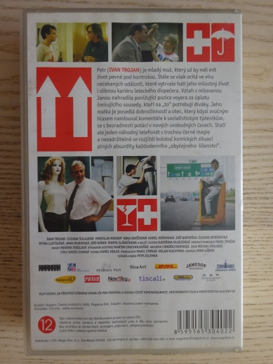 PŘÍBĚHY OBYČEJNÉHO ŠÍLENSTVÍ, IVAN TROJAN, VHS VIDEOKAZETA